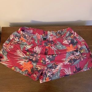 PATAGONIA WOMENS BARELY BAGGIES SHORTS 2 1/2”